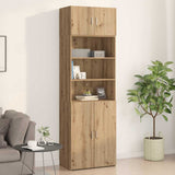Wall Cabinet Artisan oak 70 x 42.5 x 40 cm Engineered Wood 869151
