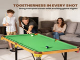 4FT Mini Folding Pool Billiards Table T3398P425071