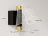 LED Outdoor Wall Lighting Modern Waterproof IP65 Outside Wall Sconce for House 75218382