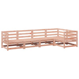 5 Piece Garden Sofa Set Solid Wood Douglas Fir 3299432