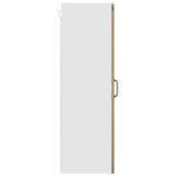 Wall Cabinet PORTO Artisan Oak 40 x 31 x 100 cm Engineered Wood 885474