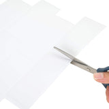 Decorative Stickers 50 pcs White 29 x 21 cm 42046140