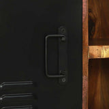 Bench Cabinet Multicolour 100 x 35 x 50 cm Solid Reclaim wood 4013618