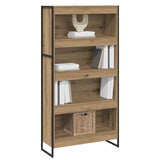 Book Cabinet 2 pcs Artisian Oak 80 x 30 x 155 cm 3403009