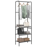 Clothes Rack Grey sonoma 60 x 30 x 171 cm Engineered Wood 868460