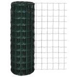 Euro Fence Steel 25x1.2 m Green 140592