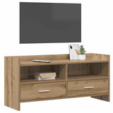 TV Cabinet 100 x 33 x 47 cm Artisan Oak Engineered Wood 8011162