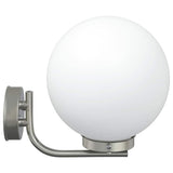 Outdoor Wall Light 2 pcs Silver 29 x 25 x 33 cm 4005942
