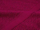 Premium Shower Towels "SOLUND" 10 pcs Bordeaux 70x140 cm 600 gsm 137214