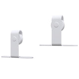 Mini Sliding Cabinet Door Kit Carbon Steel White 183 cm 151694