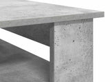 Coffee Table Concrete Grey 96 x 54 x 44 cm Engineered Wood 8000151