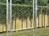 Dog Cage Silver 600 x 200 x 200 cm Galvanised Steel 3368310