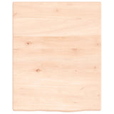 Basin Shelf Wall Mounted Steel and Solid Wood Oak 3302534