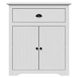 Hallway Cabinet BODO White 80x35x90 cm 4016866