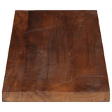 Table Top 70x30x3.8 cm Rectangular Solid Wood Reclaimed 371229