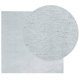 Rug HUARTE Short Pile Soft and Washable Blue 200x200 cm 375137