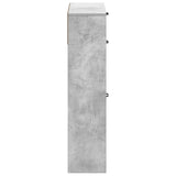 Shoe Cabinet UTRECHT 78 x 24 x 100 cm Engineered Wood 897758