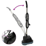 5 in 1 Twin Head Floor Scrubber & Polisher Black 42048120