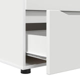 Storage Cabinet 60 x 48 x 57 cm Engineered Wood White 888827