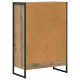 Book Cabinet Artisian Oak 60 x 30 x 86.5 cm Engineered Wood 886389