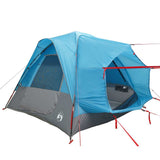 Car Tent 4-Person Blue Waterproof 4009495