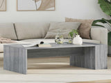 Coffee Table Grey Sonoma 95 x 50 x 34 cm Engineered Wood 8000169