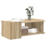 Coffee Table Sonoma Oak 90 x 50 x 33 cm Engineered Wood 8000996