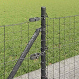Fence Post Other 26 pcs Silver 3.2 x 3.2 x 70 cm Steel 3350239
