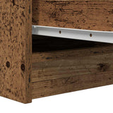 Sideboard Old Wood 29.5x34x76 cm Engineered Wood 861641