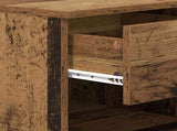 Bed Cabinet 2 pcs Old Wood 40 x 39 x 40cm Engineered Wood 880516