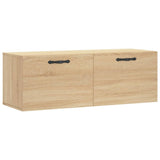 Wall Cabinet Sonoma Oak 100x36.5x35 cm Engineered Wood 830127
