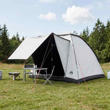 Camping Tent with Roof White Blackout 190 x 140 x 105 cm 42028646