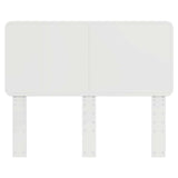 Headboard Gloss White Engineered wood 887895
