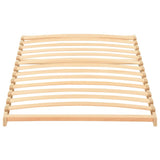 Slatted Bed without Mattress Base with 13 Slats 70x200cm 327255