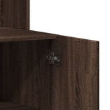 Kitchen Cabinet Brown Oak 95x50x180 cm Engineered Wood 3276538