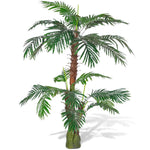 ZNTS Artificial Plant Cycas Palm Tree 150 cm 241355