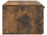 Wall-Mounted TV Cabinet Smoked Oak 59.5 x 31 x 30 cm 899050