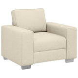 Sofa Beige 100 x 77 x 82 cm Linen 4105216