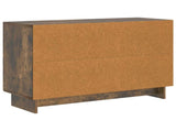 Sideboard Smoked Oak 89 x 34.5 x 60 cm Engineered Wood 893970