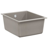 Sink Grey 370 x 460 mm 80% Quartz and 20% Resin 42028417