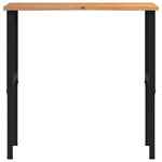 Workbench Light Brown 100x60x cm Solid Wood Oak 3309697