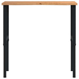 Workbench Light Brown 100x60x cm Solid Wood Oak 3309697