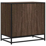 Drawer Cabinet Brown Oak 70x41x70 cm Engineered Wood 849088