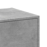 Apothecary Cabinet Concrete Grey 40x41x77.5 cm Engineered Wood 855190