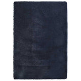 Shaggy Rug High Pile NAVARRA Navy 200x290 cm Polyester 4102851