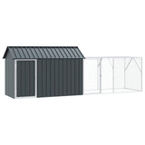 Bird Cage Anthracite 416.5 x 103 x 142 cm Galvanised Steel 3325148