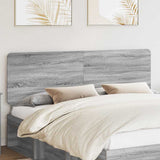Headboard Grey Sonoma Engineered wood 887842