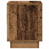 Nightstand 2 pcs Old Wood 45 x 34 x 44 cm Engineered Wood 863334