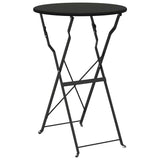 Bistro Table Anthracite 50 x 71 cm Powder-coated Steel 42002966