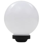 ZNTS Outdoor Solar Lamps 3 pcs LED Spherical 20 cm RGB 44458